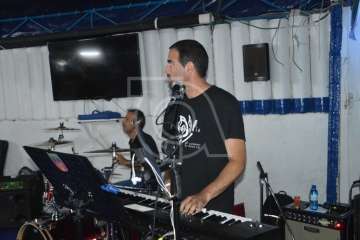 Charlie's & Ruano Band menea a Salinetas (Foto TA)